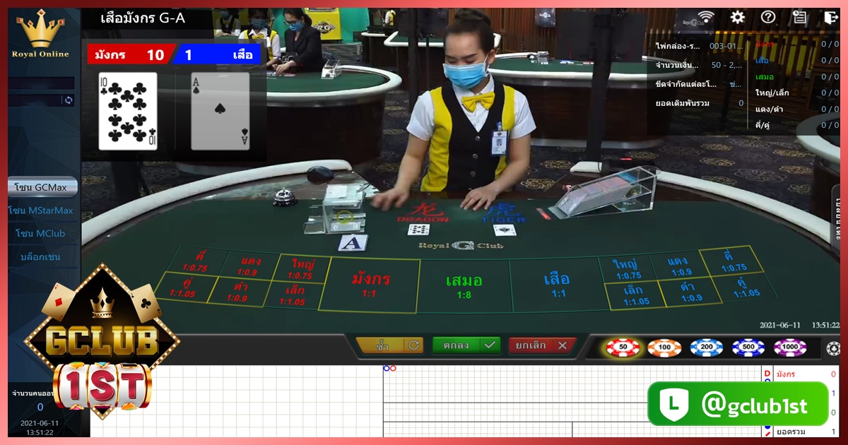 เสือมังกรออนไลน์